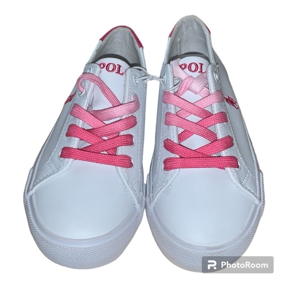 RALPH LAUREN POLO SNEAKERS - Picture 6 of 7